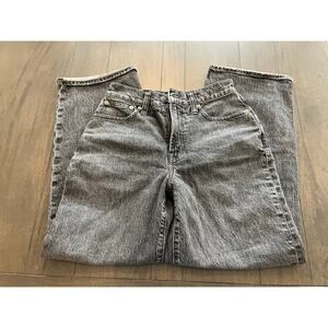 Madewell Jeans Size25 Faded Black Pants Like New